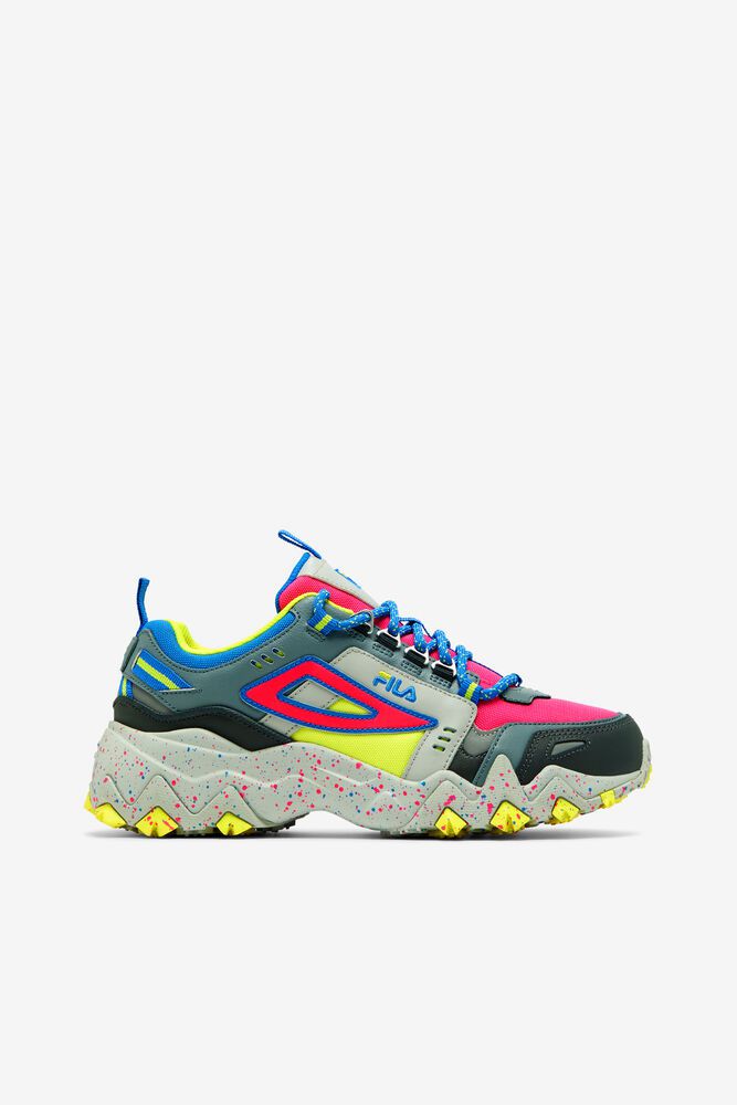 Fila Oakmont Tr Trainers Multicolor - Womens - 76598LZEP